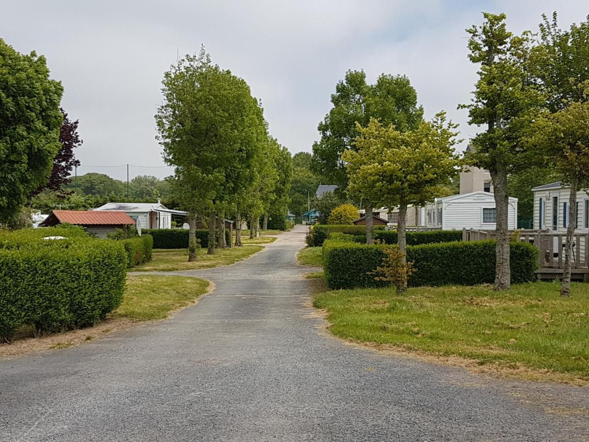 Camping L'Oiseau Blanc Sassetot-le-Mauconduit Eksteriør bilde