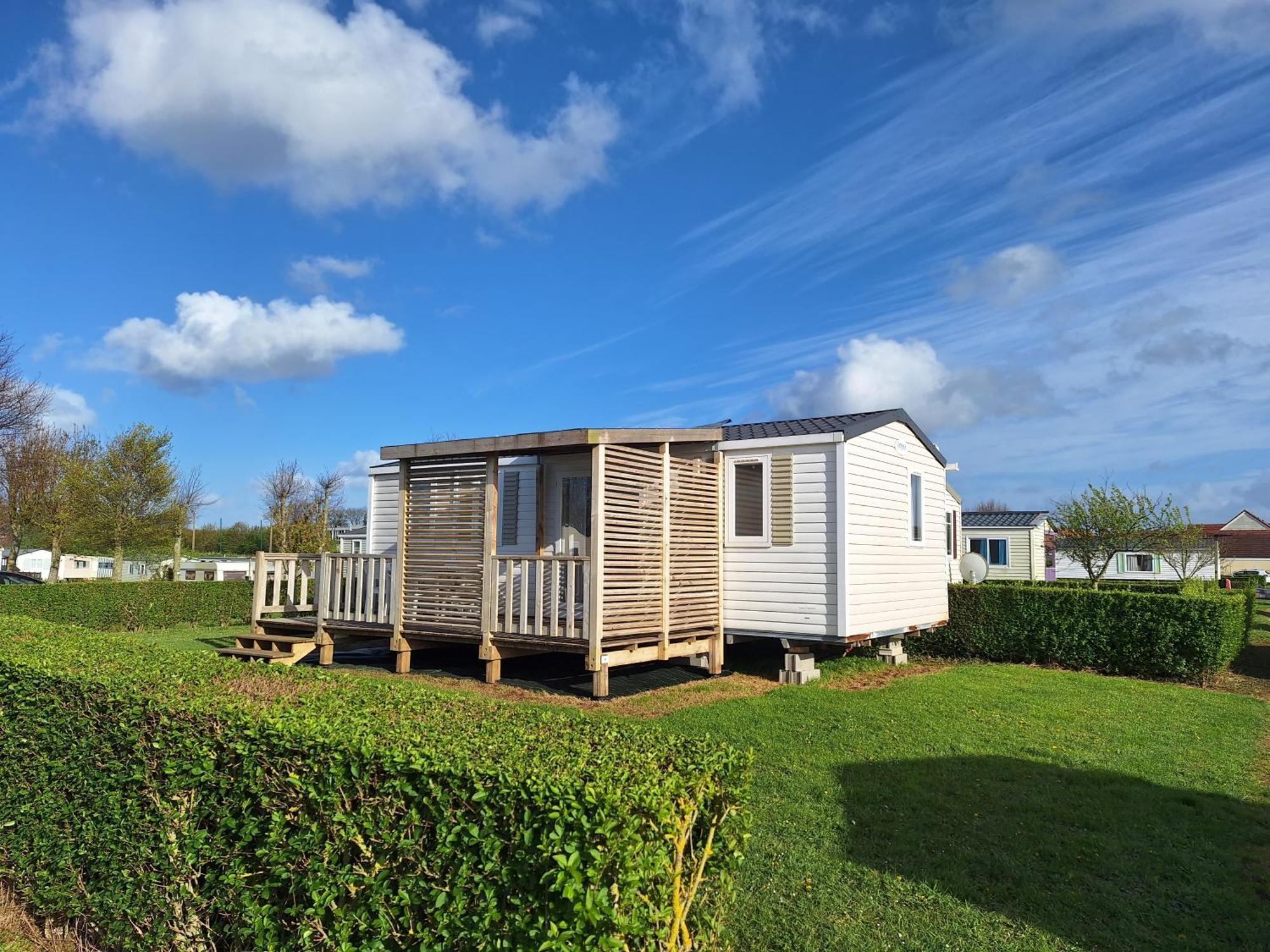 Camping L'Oiseau Blanc Sassetot-le-Mauconduit Eksteriør bilde