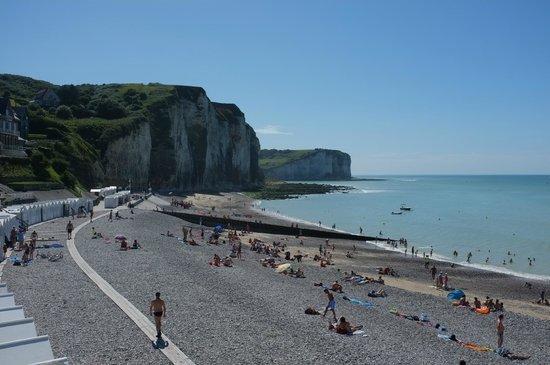 Camping L'Oiseau Blanc Sassetot-le-Mauconduit Eksteriør bilde
