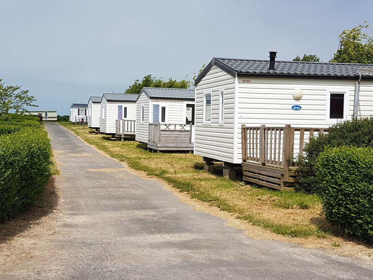 Camping L'Oiseau Blanc Sassetot-le-Mauconduit Eksteriør bilde