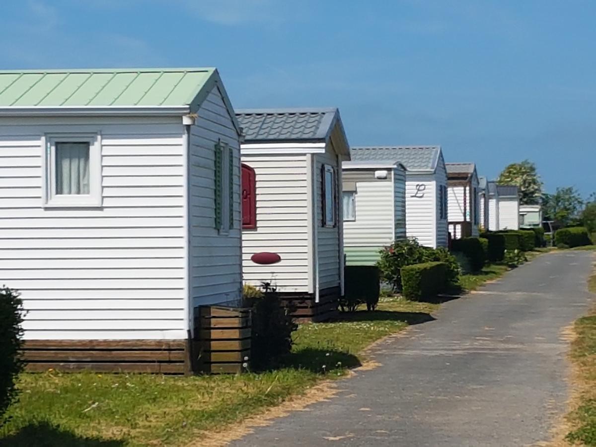 Camping L'Oiseau Blanc Sassetot-le-Mauconduit Eksteriør bilde