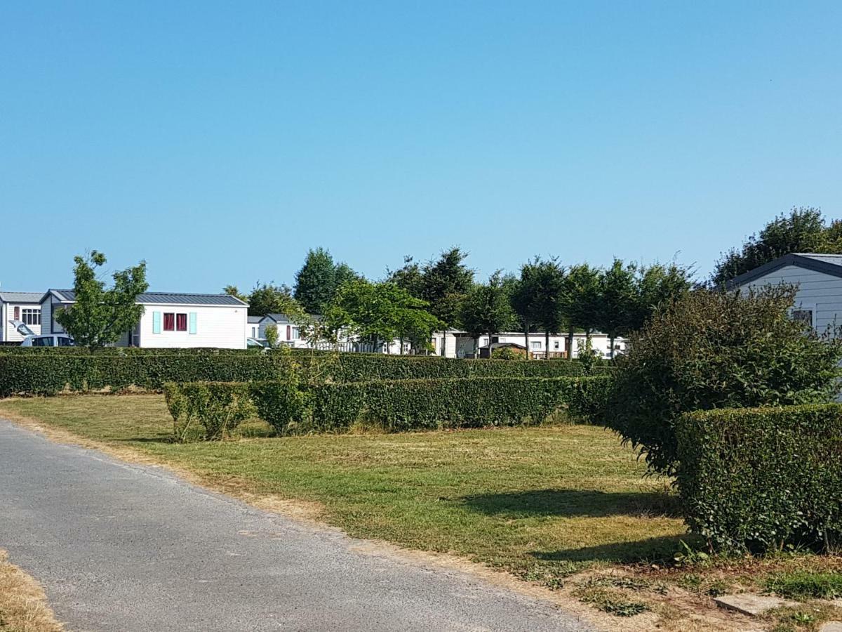 Camping L'Oiseau Blanc Sassetot-le-Mauconduit Eksteriør bilde