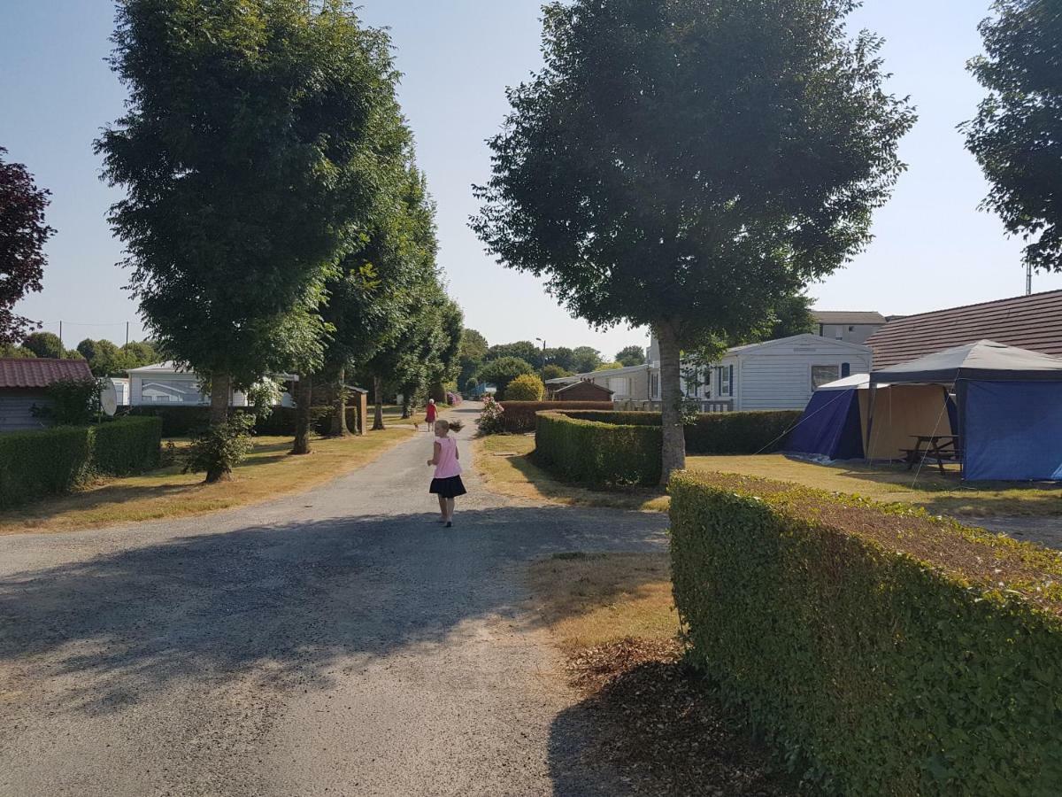Camping L'Oiseau Blanc Sassetot-le-Mauconduit Eksteriør bilde
