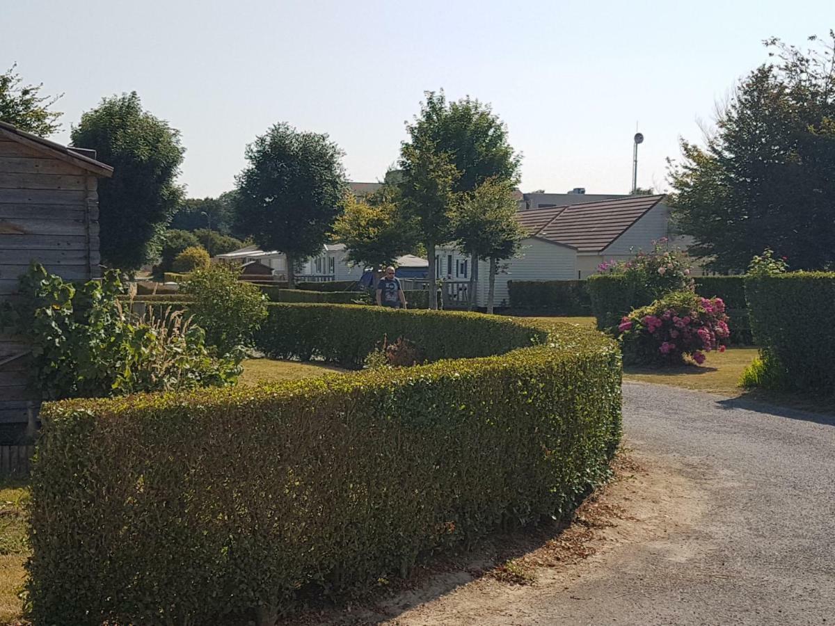 Camping L'Oiseau Blanc Sassetot-le-Mauconduit Eksteriør bilde