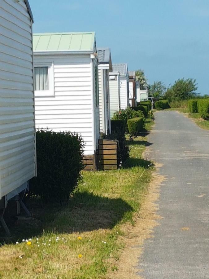 Camping L'Oiseau Blanc Sassetot-le-Mauconduit Eksteriør bilde